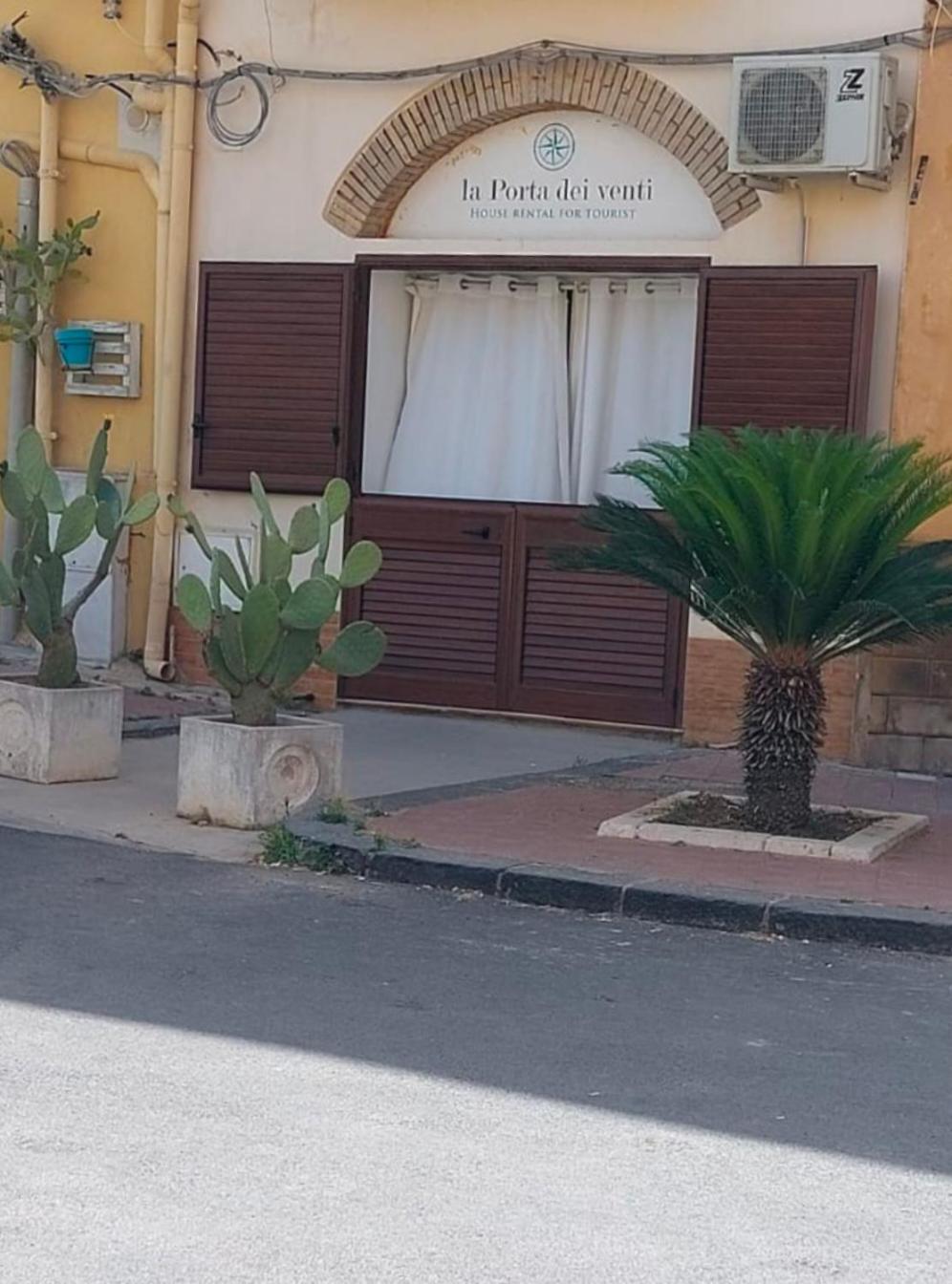 La Porta Dei Venti Leilighet Agrigento Eksteriør bilde