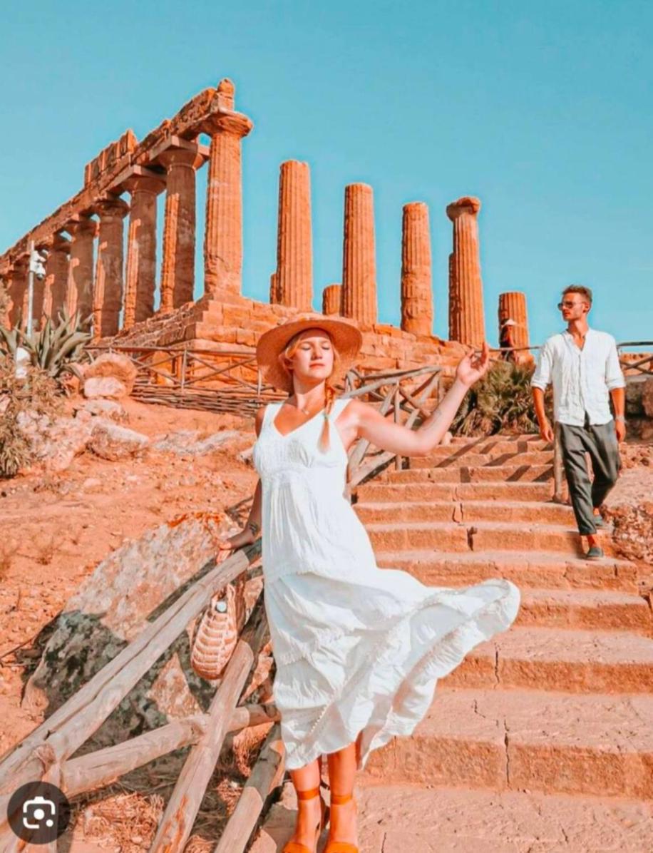 La Porta Dei Venti Leilighet Agrigento Eksteriør bilde