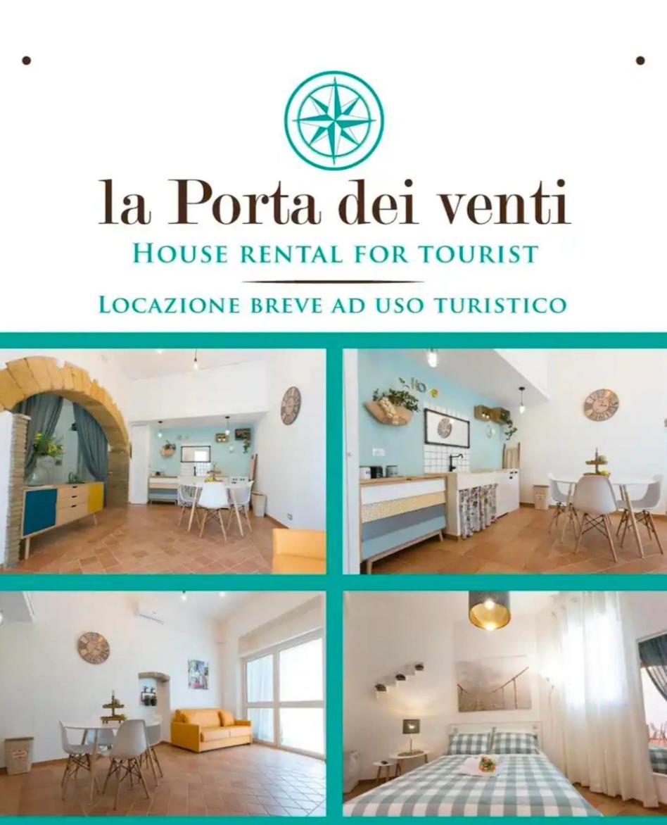 La Porta Dei Venti Leilighet Agrigento Eksteriør bilde