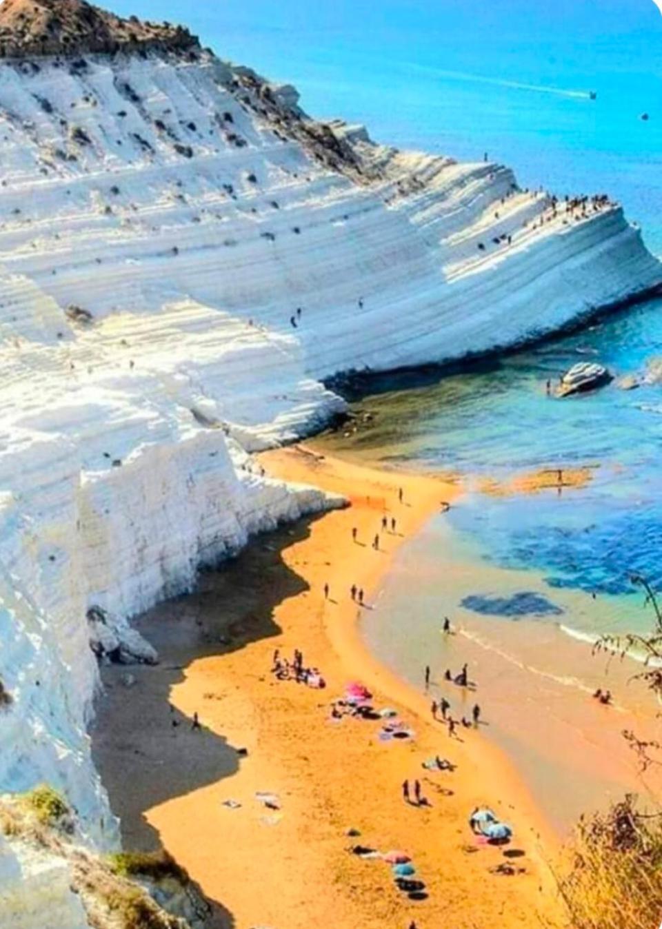 La Porta Dei Venti Leilighet Agrigento Eksteriør bilde