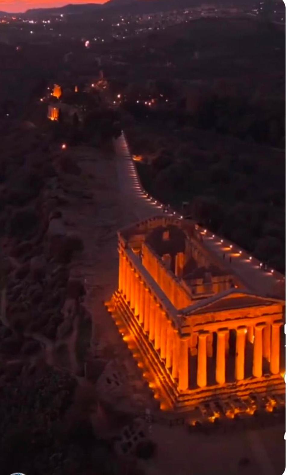 La Porta Dei Venti Leilighet Agrigento Eksteriør bilde